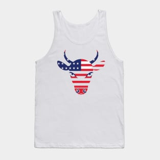 American cow Tank Top